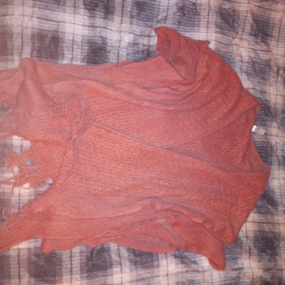 Pink cover-up